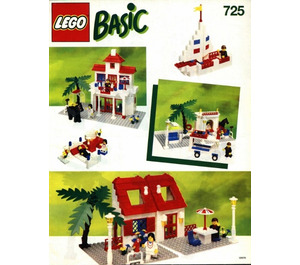 LEGO Basic Building Set, 7+ 725-1