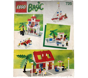 LEGO Basic Building Set, 7+ 725-1 Instrucciones