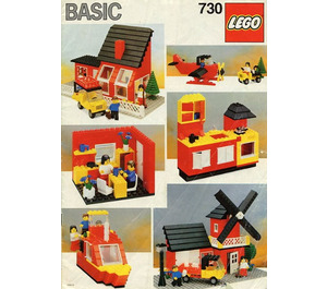 LEGO Basic Building Set, 7+ Set 730-2