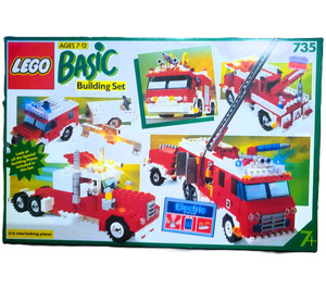 LEGO Basic Building Set, 7+ 735