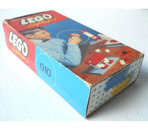 LEGO Basic Building Set im Cardboard 010-1 Packaging