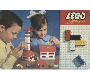 LEGO Basic Building Set dans Cardboard 030-1