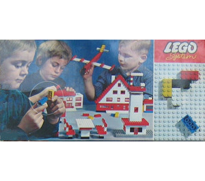LEGO Basic Building Set dans Cardboard 040