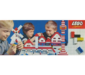 LEGO Basic Building Set dans Cardboard 050-1
