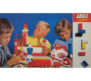 LEGO Basic Building Set dans Cardboard 060-2