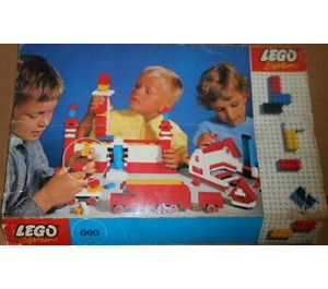 LEGO Basic Building Set in Cardboard 060-2 Packaging
