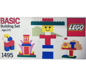 LEGO Basic Building Set Trial Größe 1495