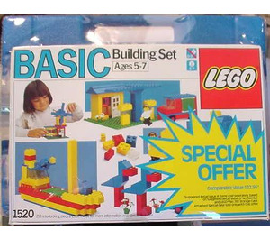 LEGO Basic Building Set mit Storage Case 1520-1
