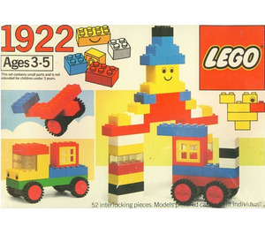 LEGO Basic Building Set avec Storage Case 1922-2