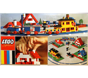 LEGO Basic Building Set avec Train 080-1