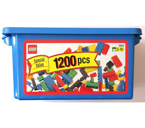 LEGO Basic Bulk Tub Set (American Version) 3033-1