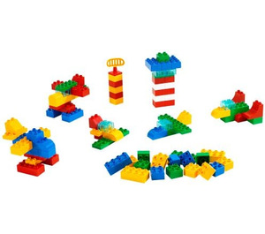 LEGO Basic Flexible Bucket, Large Set 4086