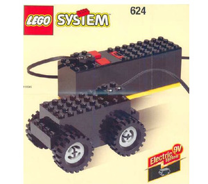 LEGO Basic Motor, 9V Set 624