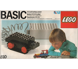 LEGO Basic Motor Set 810-1
