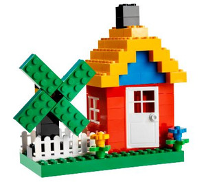 LEGO Basic Red Bucket Set 7616