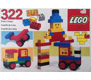 LEGO Basic Set 322-1