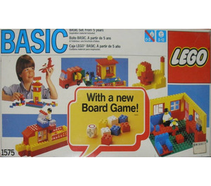 LEGO Basic Set 5+ mit Tafel Game 1575-2