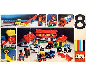 LEGO Basic Set #8 8-3