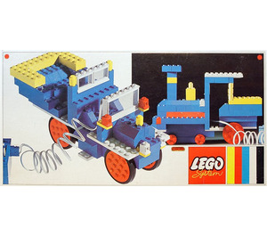 LEGO Basic Set With Motor 140-2