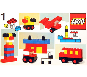 LEGO Basic Souvenir Box Set 1-11