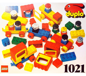 LEGO Basic Vehicles - 78 elements 1021