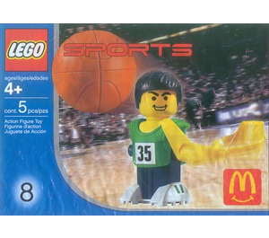 LEGO Basketball Player, Green 7918