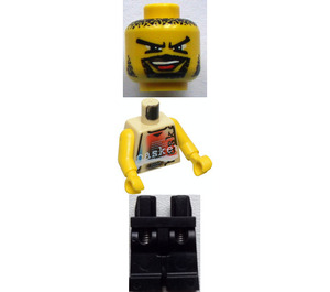 LEGO Basketball Player Minifigur