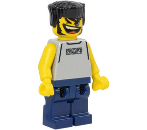 LEGO Basketball Player minifiguur