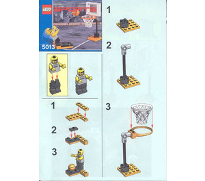 LEGO Basketball Set 5013 Instructions