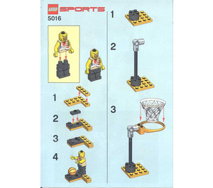 LEGO Basketball 5016 Instructions