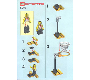 LEGO Basketball 5016 Anweisungen