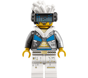LEGO Bass Bot minifiguur