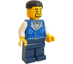 LEGO Bass Player Minifigure