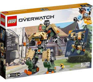 LEGO Bastion Set 75974 Packaging