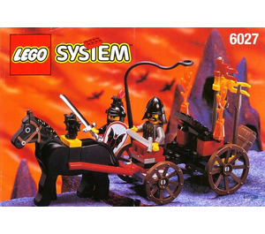 LEGO Fledermaus Lord's Catapult 6027