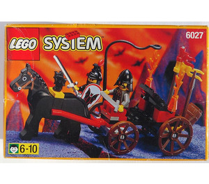 LEGO Chauve souris Lord's Catapult 6027 Packaging