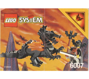 LEGO Fledermaus Lord 6007