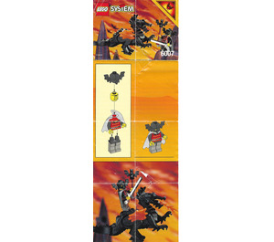 LEGO Fledermaus Lord 6007 Instructions