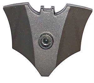 LEGO Bat shield narrow with stud