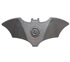 LEGO Bat shield wide with stud