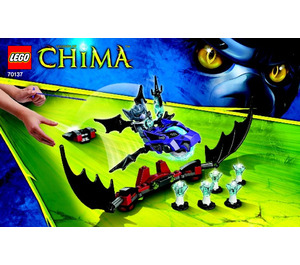 LEGO Bat Strike Set 70137 Instructions