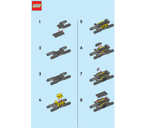 LEGO Batbike Set 212404 Instructions