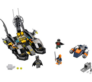 LEGO Batboat Harbour Pursuit 76034