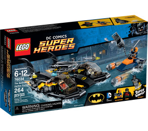 LEGO Batboat Harbour Pursuit 76034 Packaging
