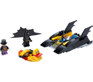 레고 Batboat The Penguin Pursuit! 76158