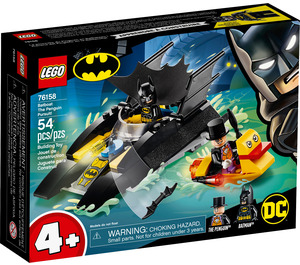 LEGO Batboat The Penguin Pursuit! Set 76158 Packaging