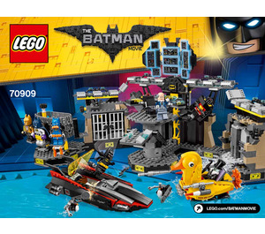 LEGO Batcave Break-dans 70909 Instructions