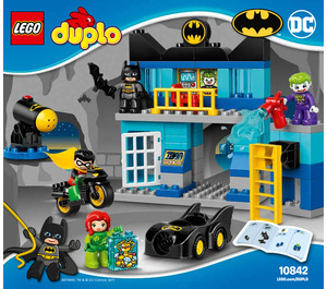 LEGO Batcave Challenge 10842 Anleitungen