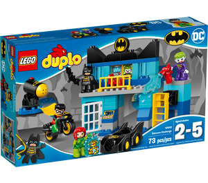 LEGO Batcave Challenge Set 10842 Packaging