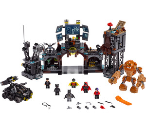 LEGO Batcave Clayface Invasion 76122